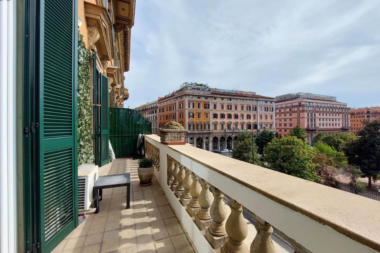 Residence Apartment Lucky Stars Рим Екстериор снимка